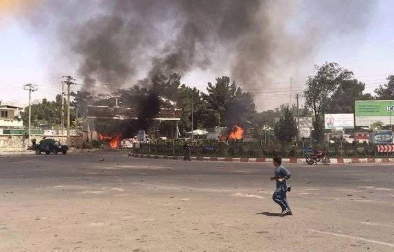 At least 15 dead in blast outside candidate’s office in Pishin