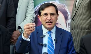 چیئرمین تحریک انصاف بیرسٹر گوہر خان نے الیکشن کمیشن آزاد کشمیر سے شکایتوں کے انبار لگادیے۔