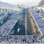 عازمین حج منیٰ پہنچنا شروع، حج کے اہم مراحل کا آغاز، شدید گرمی کا الرٹ جاری