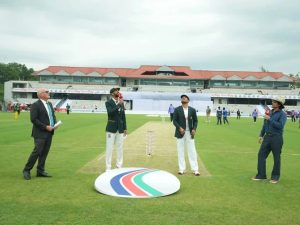 پاکستان نے دوسرے ٹیسٹ میں ٹاس جیت کر بنگلادیش کو بیٹنگ کی دعوت دے دی
