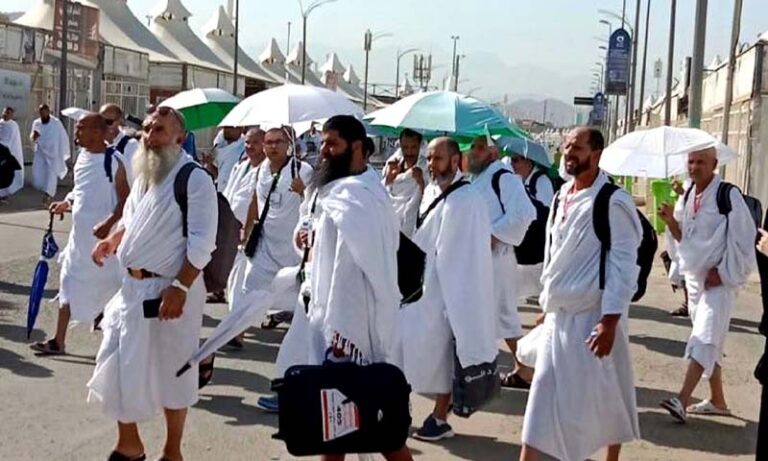 یومِ عرفہ پر نایاب فلکیاتی منظر، سورج عین خانہ کعبہ کے اوپر آ جائے گا