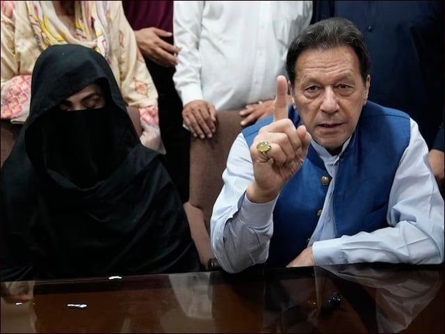 اڈیالہ جیل میں عمران خان اور بشریٰ بی بی کی ملاقات