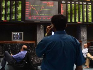 پاکستان اسٹاک ایکسچینج میں زبردست تیزی، 100 انڈیکس ایک لاکھ 67 ہزار کی سطح عبور کر گیا