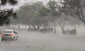ملک کے مختلف علاقوں میں گرج چمک کے ساتھ بارش کی پیشگوئی