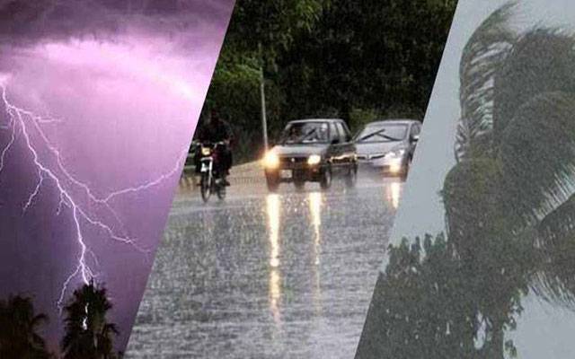 ملک بھر میں آندھی، گرج چمک اور تیز بارشوں کا الرٹ جاری