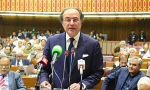 وفاقی وزیر خزانہ محمد اورنگزیب نے قومی اسمبلی میں بجٹ 2026-27 پیش کردیا۔وفاقی وزیر