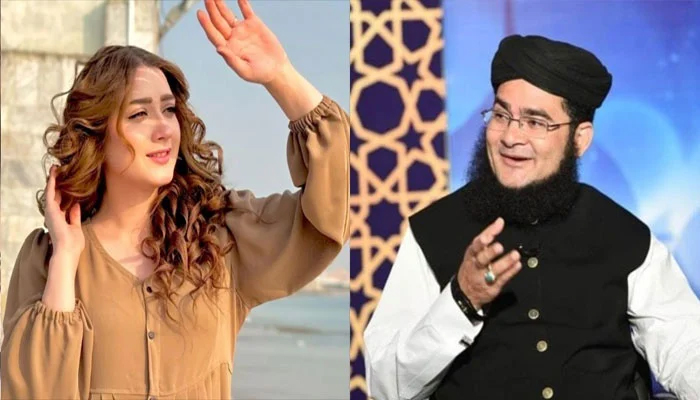 قانونی نوٹس کے بعد ناصر مدنی نے مومنہ اقبال سے معافی مانگ لی