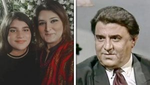 مرحوم اداکار شفیع محمد شاہ کی بیٹی ارسلانہ محمد شاہ دل کا دورہ پڑنے سے انتقال کر گئیں