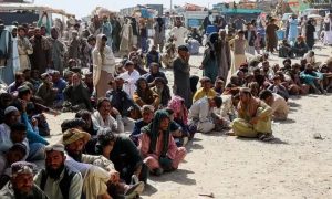 بغیر اجازت مقیم افغان شہریوں کے خلاف دس جولائی سے سخت کارروائی کا فیصلہ