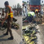 مردان کے قریب پاک فضائیہ کا سپر مشاق تربیتی طیارہ گر کر تباہ، پاک فضائیہ اور بحریہ کے دو افسران شہید