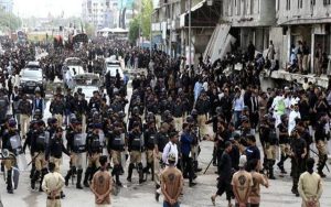 پشاور میں یومِ عاشورہ، سکیورٹی کے سخت ترین انتظامات