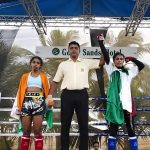 عائشہ بلوچ نے ایشین گیمز 2026 میں بھارت کو شکست دے کر گولڈ میڈل جیت لیا