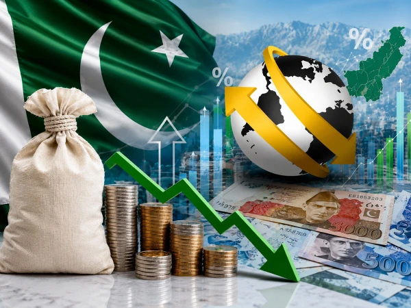 پاکستان کے تجارتی خسارے میں 39 فیصد کمی، معیشت میں بہتری کے اشارے
