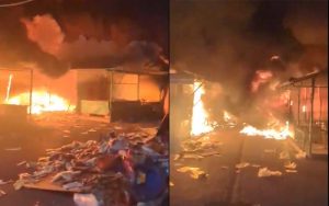 اسلام آباد ایچ نائن اتوار بازار میں آتشزدگی، سینکڑوں اسٹالز جل کر خاکستر