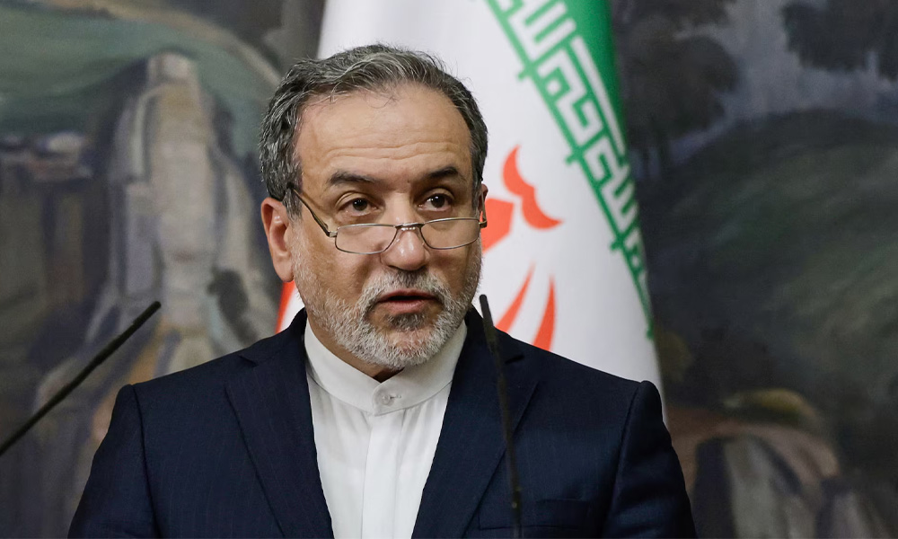 ایران جنگ اس وقت ختم کرے گا جب میدان میں برتری حاصل ہوگی، عباس عراقچی