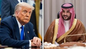 سعودی وزیرِ دفاع کی صدر ٹرمپ سے ہنگامی ملاقات، ایران سے کشیدگی میں کمی پر زور
