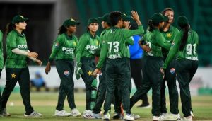 پاکستان ویمن انڈر 19 نے دوسرے ٹی ٹوئنٹی میں جنوبی افریقہ کو 47 رنز سے شکست دے کر سیریز برابر کر دی