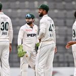 پی سی بی آج قومی ٹیسٹ اسکواڈ اور نئے کپتان کا اعلان کرے گا