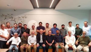 ندیم عمر تیسری بار بلا مقابلہ آر سی اے کراچی کے صدر منتخب، ہیٹ ٹرک مکمل