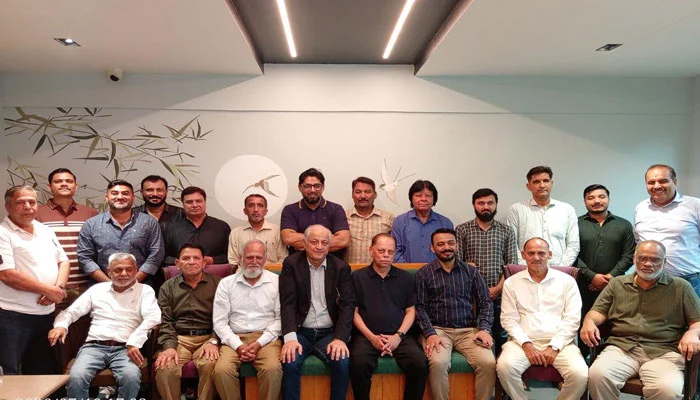 ندیم عمر تیسری بار بلا مقابلہ آر سی اے کراچی کے صدر منتخب، ہیٹ ٹرک مکمل