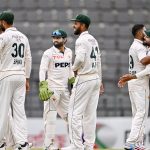 کمر کی انجری کے باعث عبداللہ فضل ویسٹ انڈیز اور انگلینڈ کے خلاف ٹیسٹ سیریز سے باہر