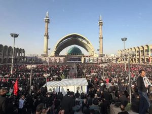 سابق ایرانی سپریم لیڈر سید علی خامنہ ای کی آخری رسومات، تہران میں تاریخی جنازہ جلوس آج نکالا جائے گا