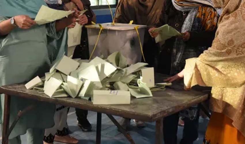آزاد کشمیر انتخابات: پہلے مرحلے میں ن لیگ کو برتری، 7 نشستوں کے غیر سرکاری نتائج جاری