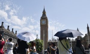 برطانیہ میں شدید گرمی، جون 142 برس کی تاریخ کا دوسرا گرم ترین مہینہ قرار