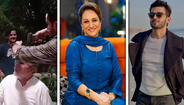 بشریٰ انصاری نے فہد شیخ اور محمد احمد تنازع پر معافی قبول کرنے کا مشورہ دے دیا
