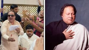 نصرت فتح علی خان کی برسی، راحت فتح علی خان کی مزار پر حاضری اور قوالی، ویڈیوز وائرل
