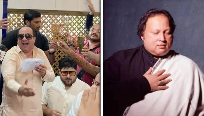 نصرت فتح علی خان کی برسی، راحت فتح علی خان کی مزار پر حاضری اور قوالی، ویڈیوز وائرل