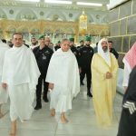 وزیراعظم شہباز شریف اور فیلڈ مارشل عاصم منیر نے مکہ مکرمہ میں عمرہ ادا کیا