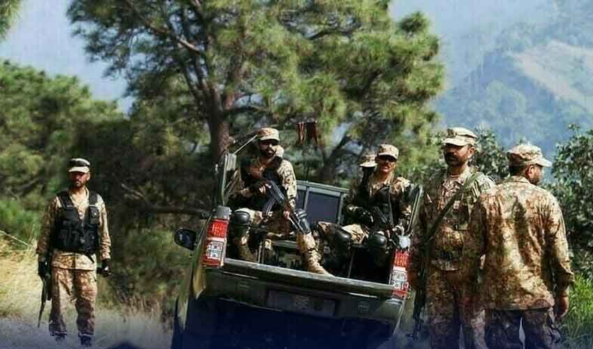 خاران میں سیکیورٹی فورسز کا آپریشن، 7 دہشت گرد ہلاک، متعدد زخمی