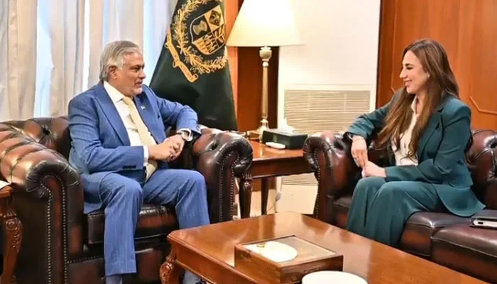اسحاق ڈار سے امریکی ناظم الامور کی ملاقات، دوطرفہ تعاون اور علاقائی صورتحال پر تبادلہ خیال