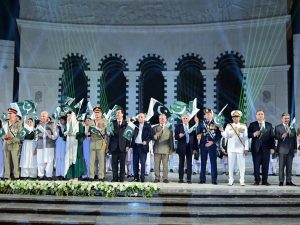 اسلام آباد میں ’یادگارِ فتح‘ کا افتتاح، وزیراعظم کا دشمن کو دوٹوک جواب دینے کا اعلان