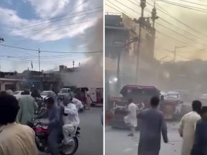 سوات کے علاقے کبل میں پولیس اسٹیشن کے باہر خودکش دھماکا، 9 افراد جاں بحق، 18 زخمی