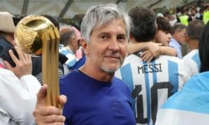 لیونل میسی کے والد اور دیرینہ ایجنٹ جارج میسی 68 برس کی عمر میں انتقال کر گئے
