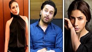فلم ’ورنہ‘ میں کرینہ کپور مرکزی کردار کے لیے زیرِ غور تھیں، ہارون شاہد کا انکشاف