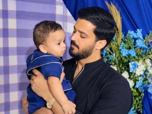 معروف پاکستانی یوٹیوبر رجب بٹ نے بیٹے کی پہلی سالگرہ دھوم دھام سے منائی