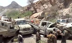 حوثیوں کے سعودی عرب پر بیلسٹک میزائل اور ڈرون حملے، 13 افراد زخمی