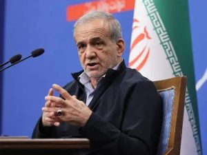 ایران سعودی عرب سے حالتِ جنگ میں نہیں، خطے میں امن چاہتے ہیں: مسعود پزشکیان