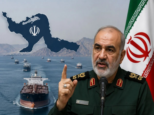 ایران کی پاسداران انقلاب نیوی کا آبنائے ہرمز بند ہونے کا دعویٰ، خلاف ورزی کرنے والے جہازوں کو تباہی کی دھمکی