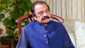 پی ٹی آئی سے ایمرجنسی واپس لینے کی شرط پر مذاکرات نہیں ہوں گے، رانا ثناء اللہ